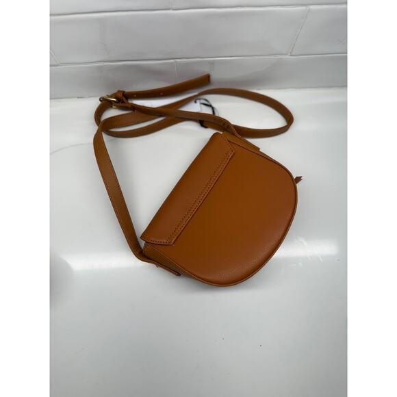 JJ Winters Rachel Zoey Ivy Faux Leather Crossbody New With Tags $148 - Picture 2 of 9